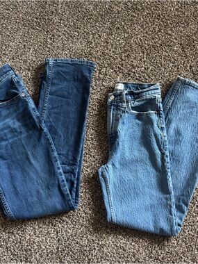 Abercrombie & Fitch Denim Jean Bundle, Size 2R